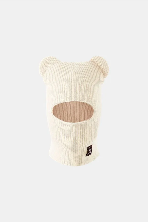 Cagoule oreille d'ours
