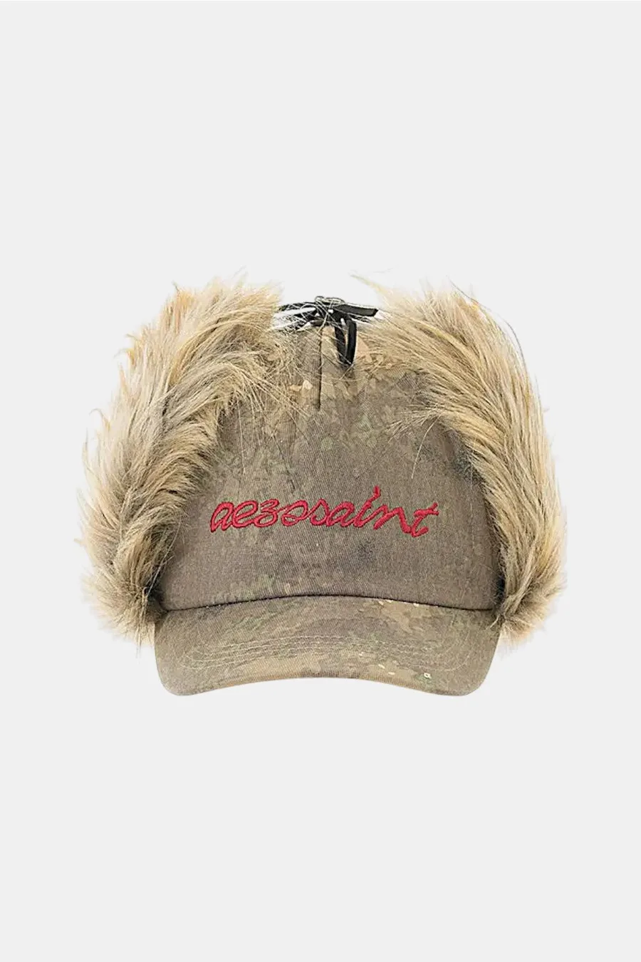 Casquette chapka streetwear années 2000 - Silhouette affirmée et look urbain stylé