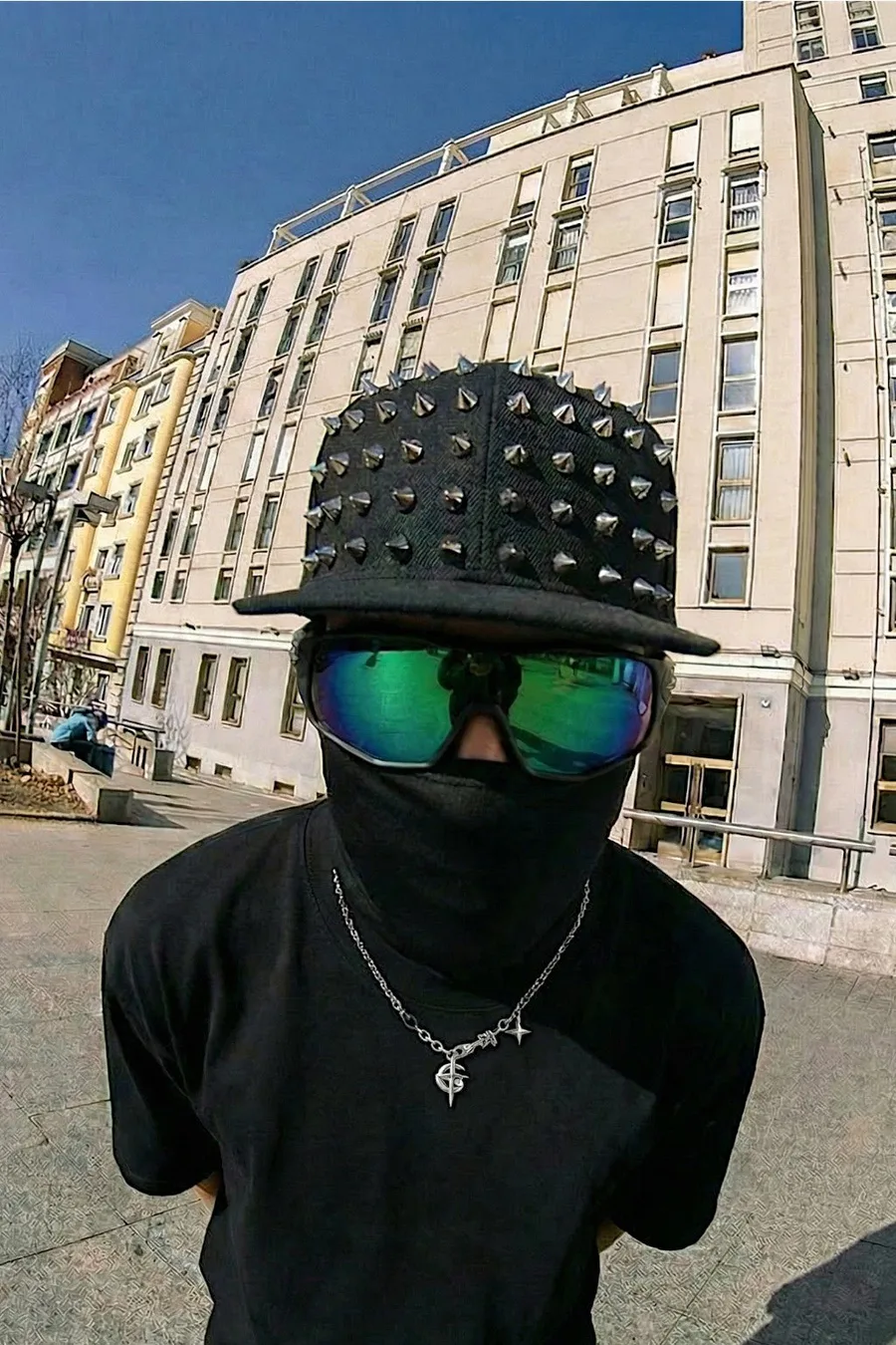 Casquette cloutée - 6