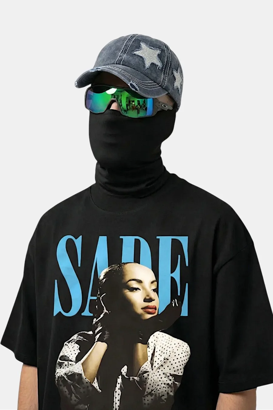 Casquette Étoile Maison Y2k - Unisexe Coton Bleu Marine avec Visière Courbée et Ajustable - 2