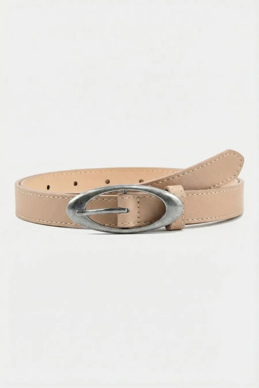 Ceinture Y2K Boucle Ovale Design Rétro-Futuriste - 5