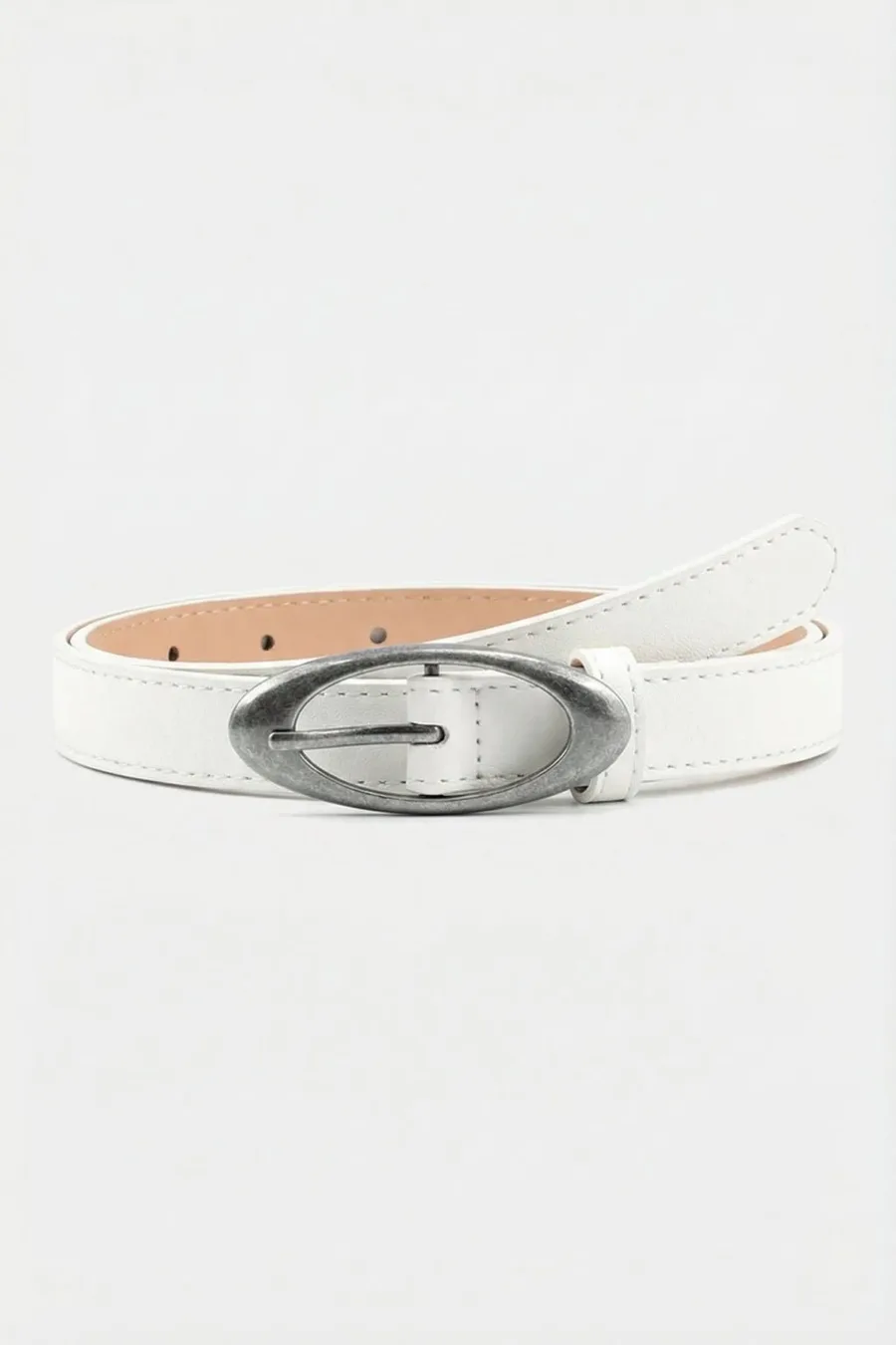 Ceinture Y2K Boucle Ovale Design Rétro-Futuriste - 6