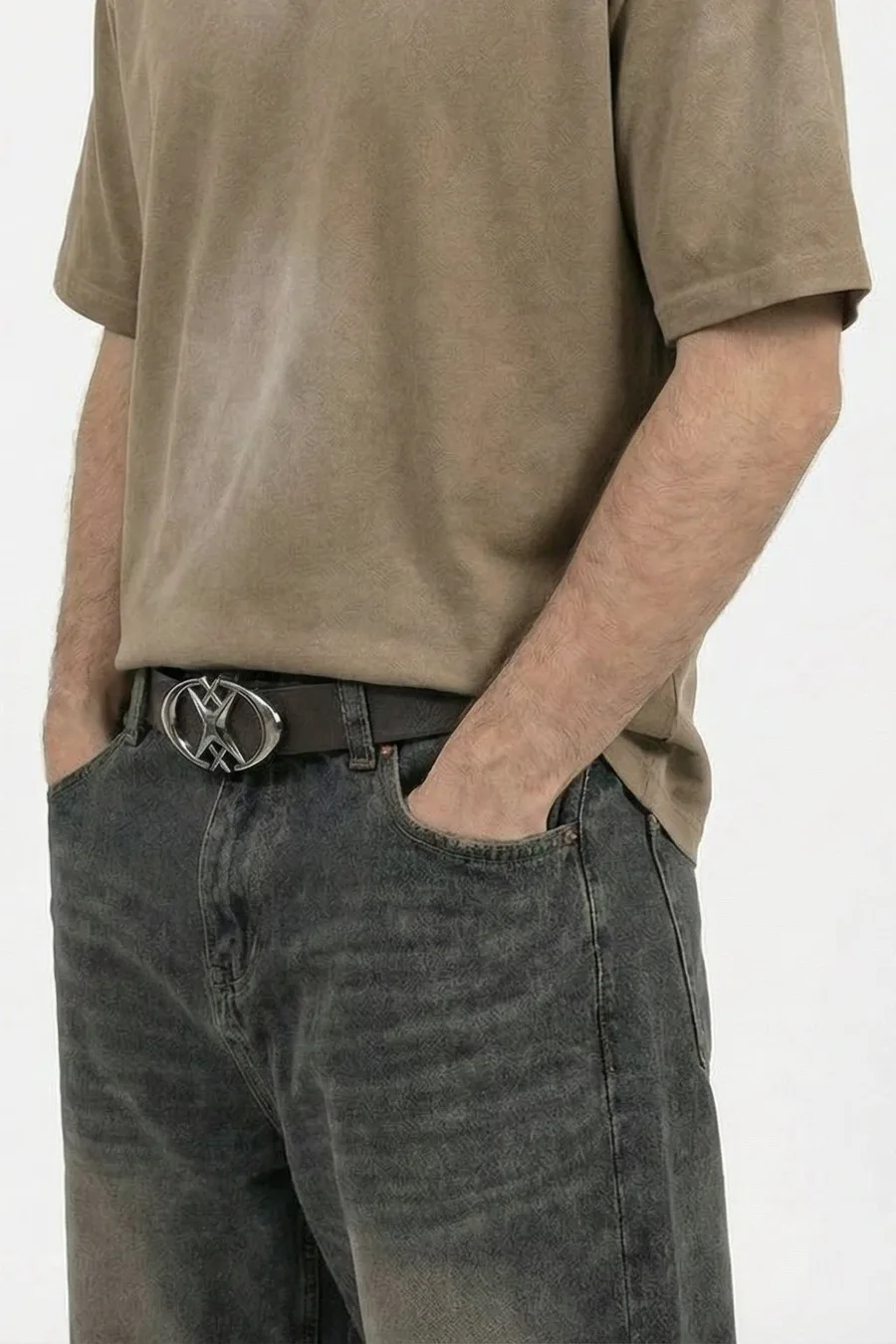 Ceinture étoile et croix – Maison Y2k - 2