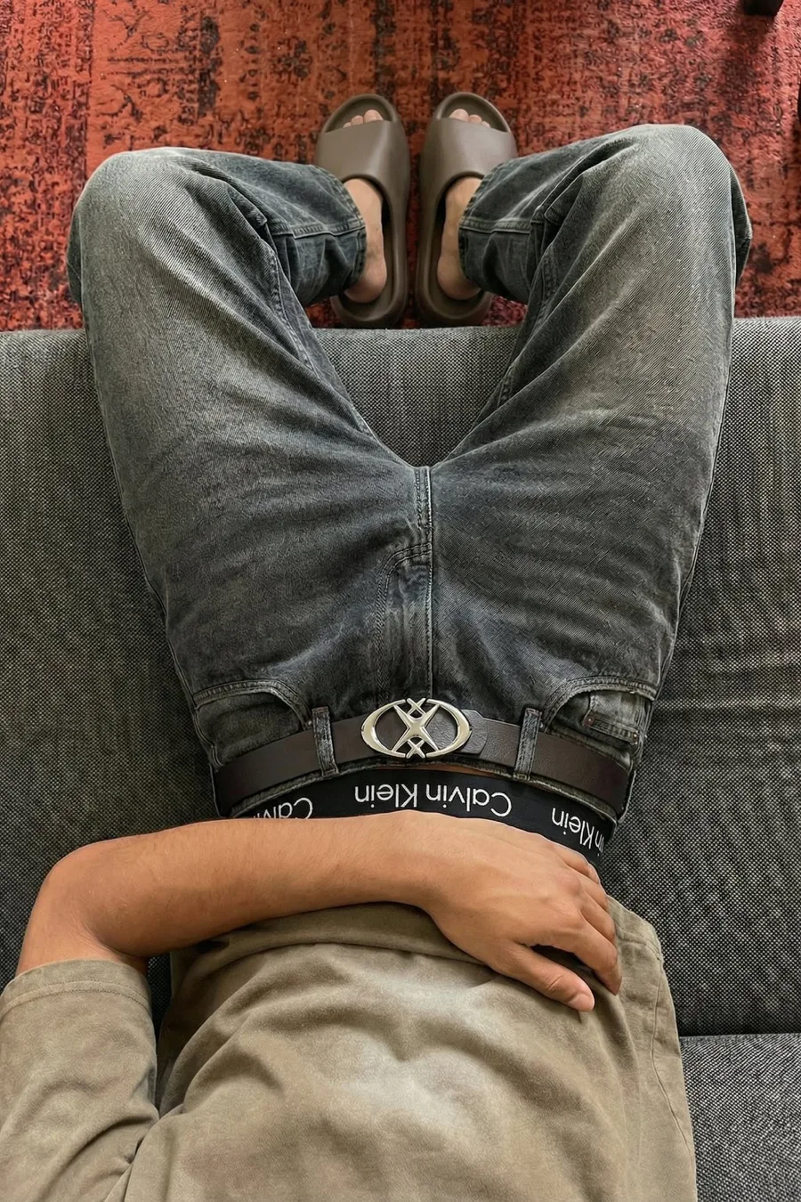 Ceinture étoile et croix – Maison Y2k - 7