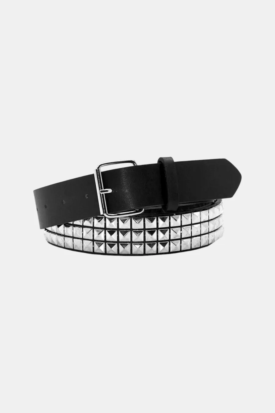Ceinture Grunge Punk Cuir Véritable Unisexe | Accessoire Mode Réglable Vintage 90s Y2K
