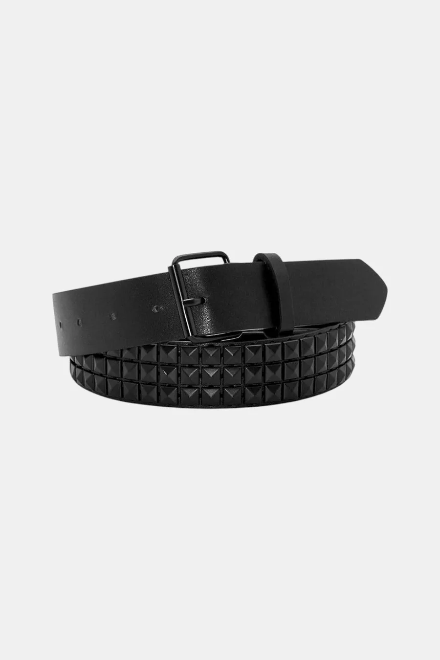 Ceinture Grunge Punk Cuir Véritable Unisexe | Accessoire Mode Réglable Vintage 90s Y2K - 3