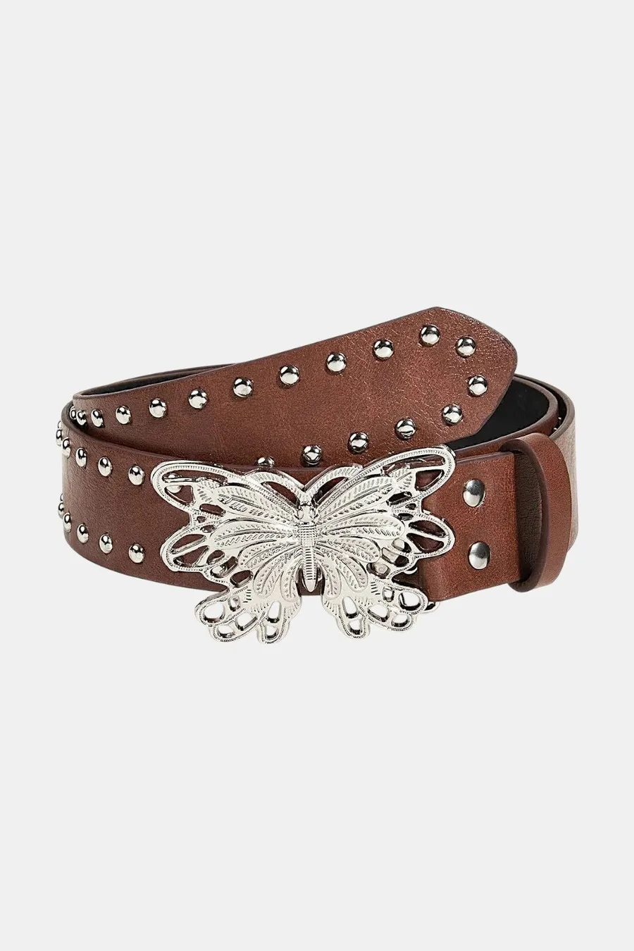 Ceinture papillon Y2K rétro-futuriste – Accessoire streetwear audacieux - 3