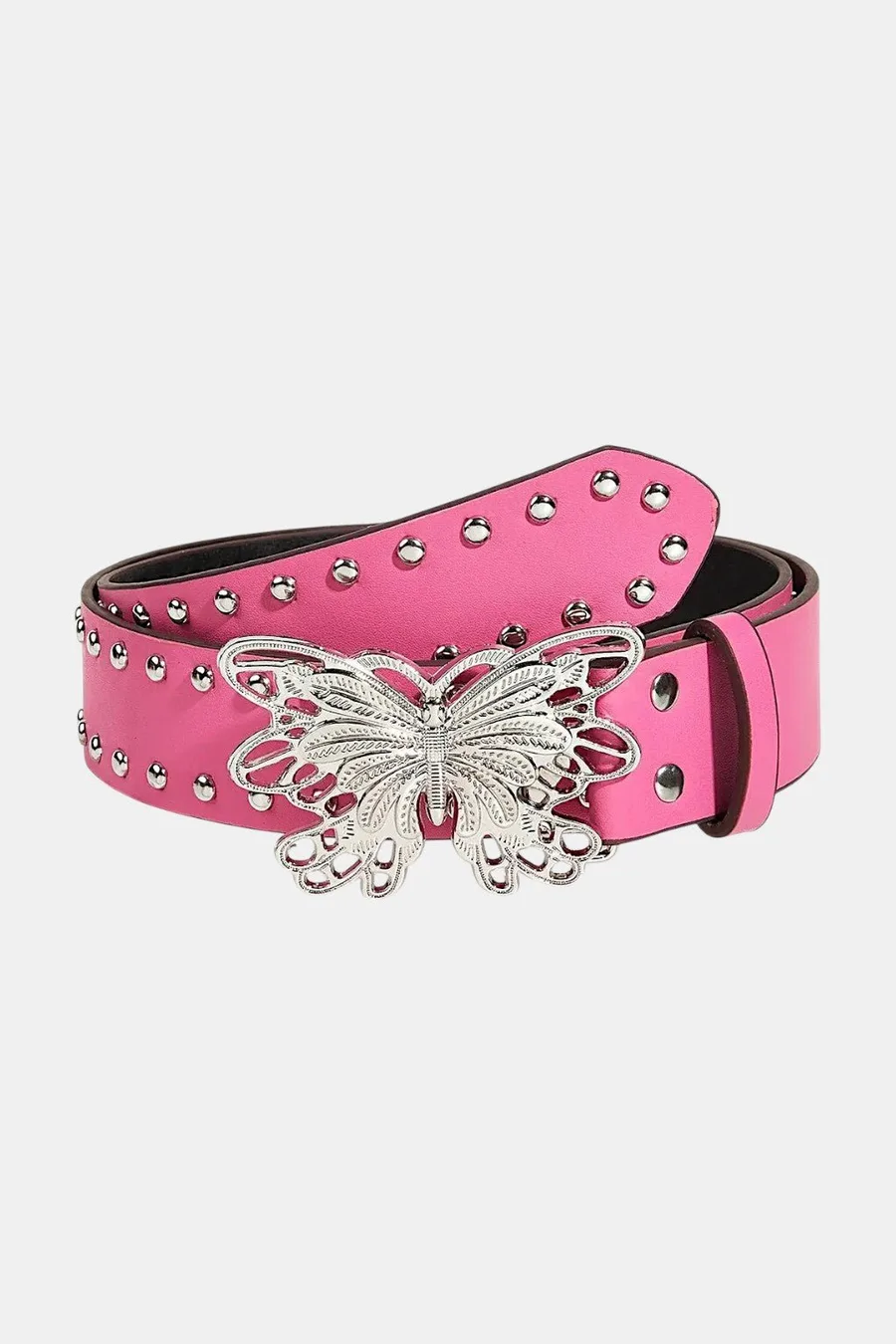 Ceinture papillon Y2K rétro-futuriste – Accessoire streetwear audacieux - 4