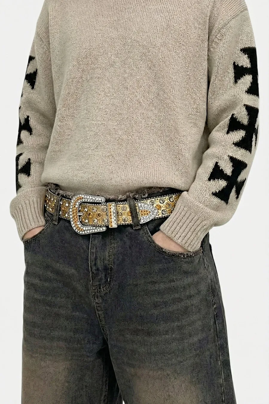 Ceinture rappeur us - 2