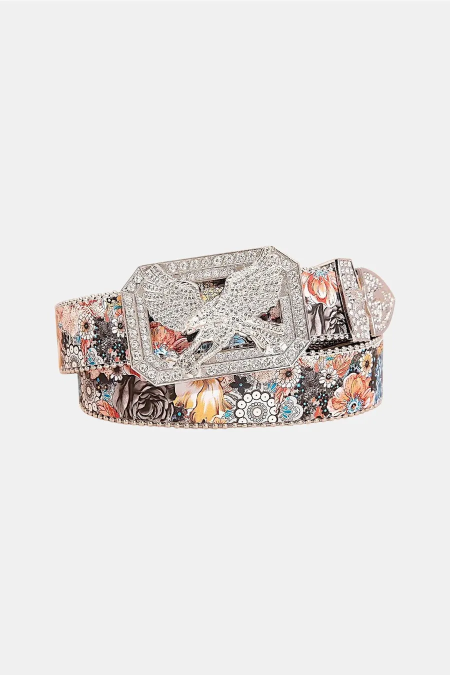 Ceinture à Strass Brillante Y2K – Accessoire Mode pour Look Urbain et Esthétique 2000s