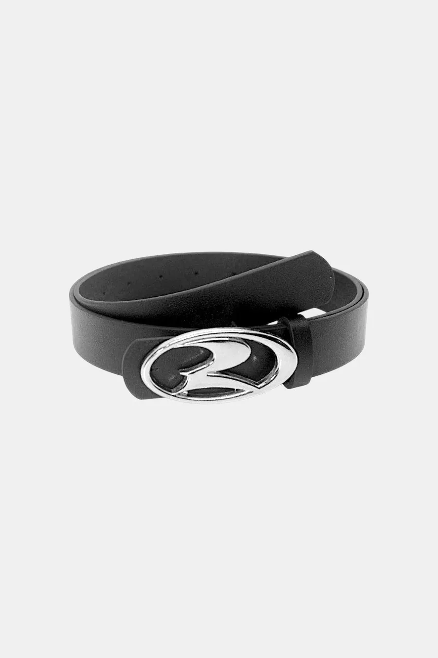 Ceinture Streetwear Retro Chic 2000s en Cuir Multicolore - Unisexe - 9
