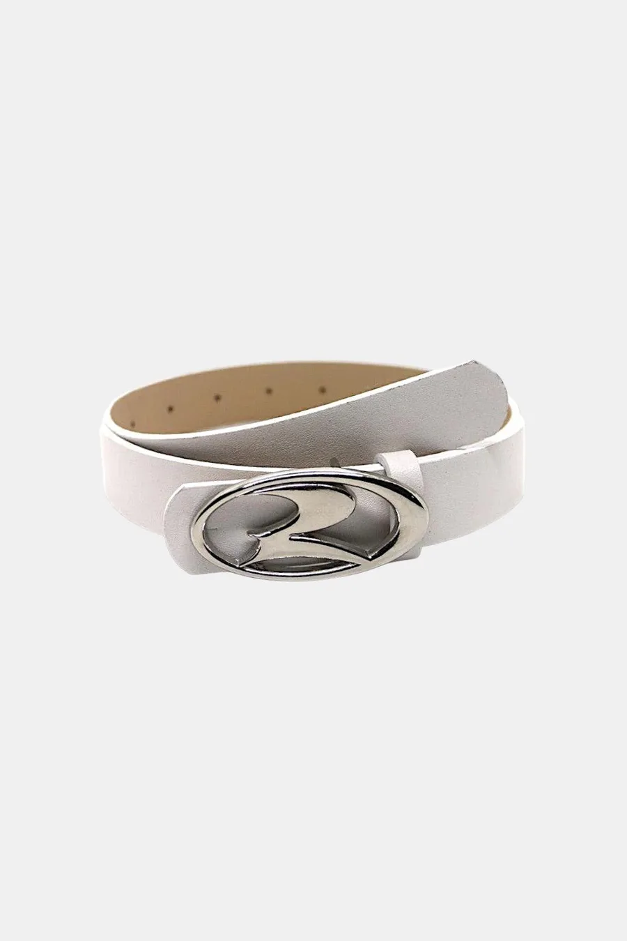 Ceinture Streetwear Retro Chic 2000s en Cuir Multicolore - Unisexe - 13