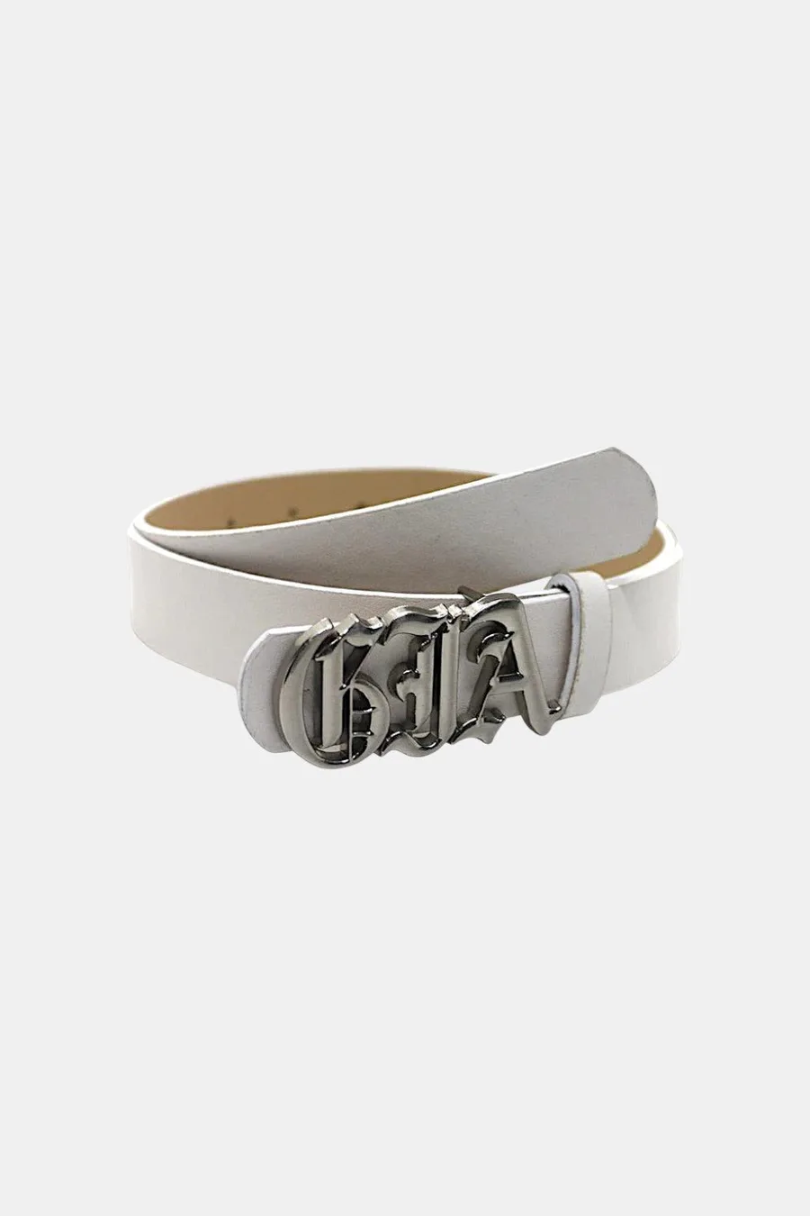 Ceinture Streetwear Retro Chic 2000s en Cuir Multicolore - Unisexe - 8
