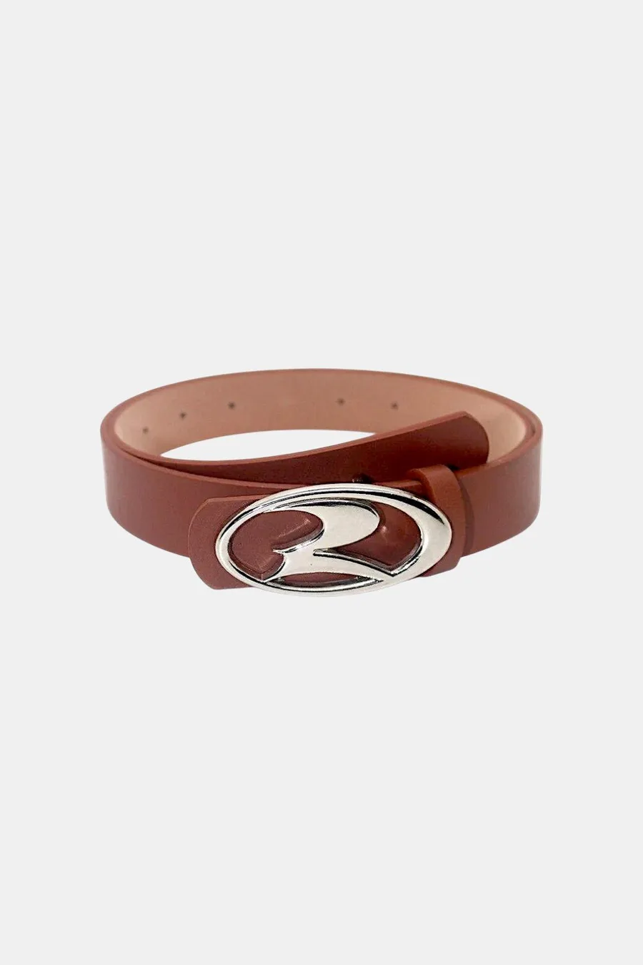 Ceinture Streetwear Retro Chic 2000s en Cuir Multicolore - Unisexe - 11