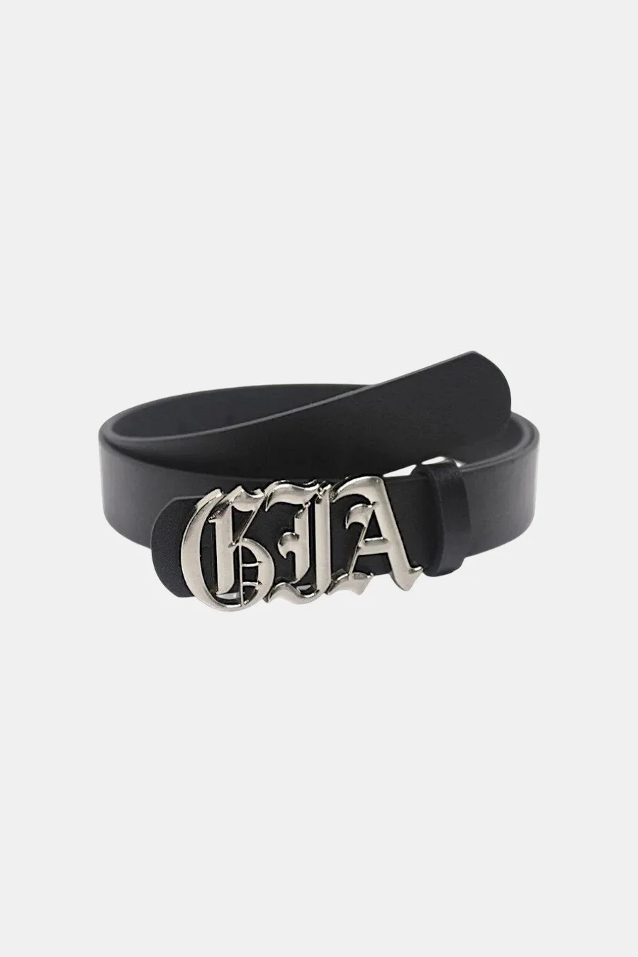 Ceinture Streetwear Retro Chic 2000s en Cuir Multicolore - Unisexe - 6