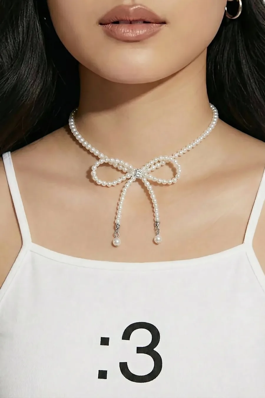 Choker Noeud Élégant – Bijou de Mode Urbain Versatile - 10