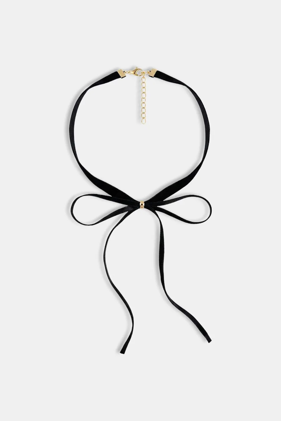 Choker Noeud Élégant – Bijou de Mode Urbain Versatile - 7