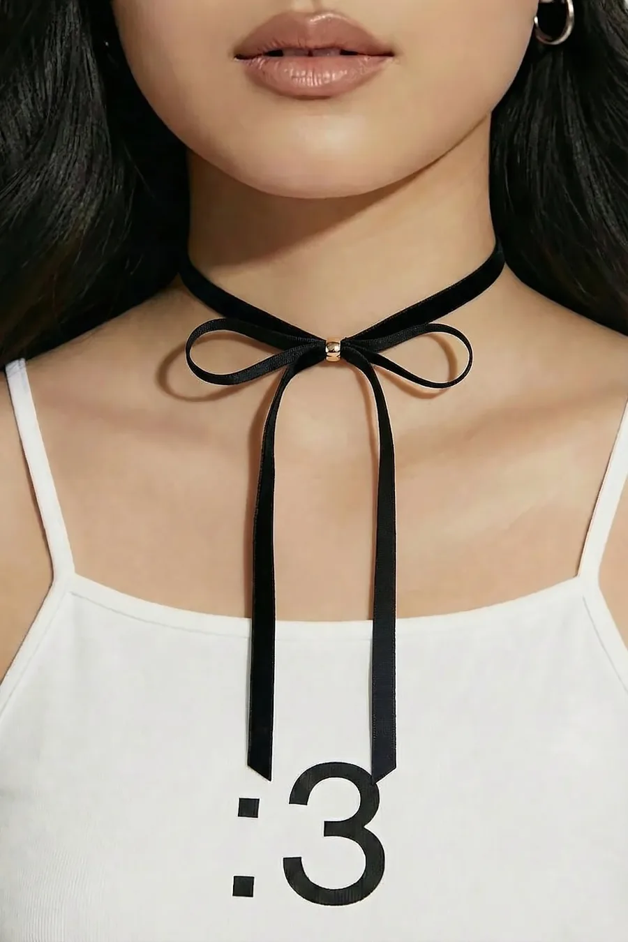 Choker Noeud Élégant – Bijou de Mode Urbain Versatile - 8