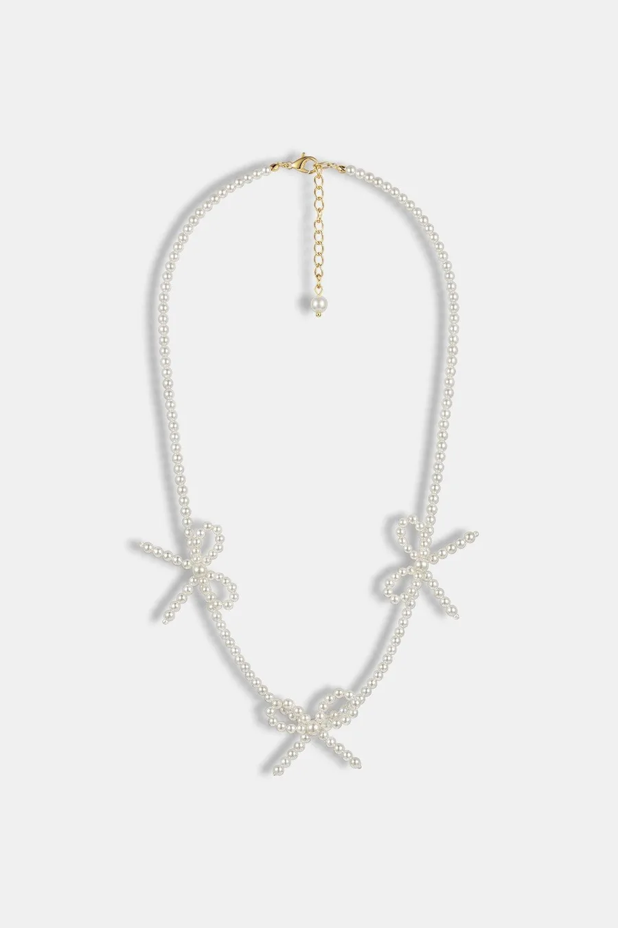 Choker Noeud Élégant – Bijou de Mode Urbain Versatile - 3