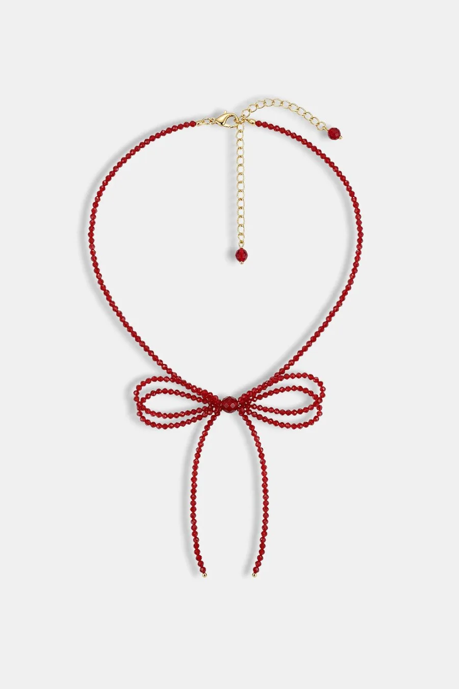 Choker Noeud Élégant – Bijou de Mode Urbain Versatile - 5