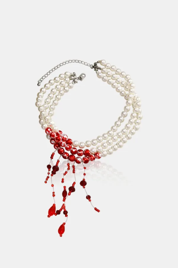 Collier Sang - Élément clé de votre style urbain vintage 2000s