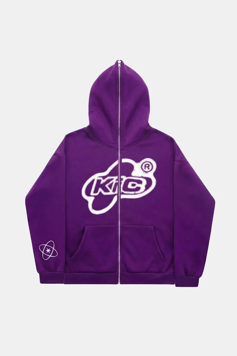 Custom full zip hoodies - 4