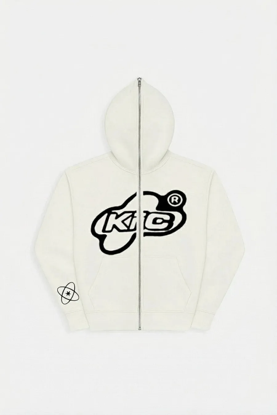 Custom full zip hoodies