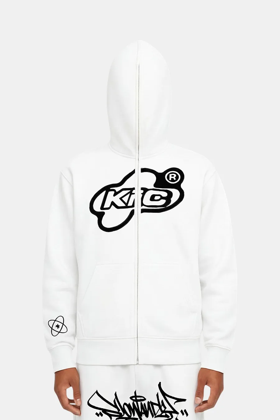 Custom full zip hoodies - 2