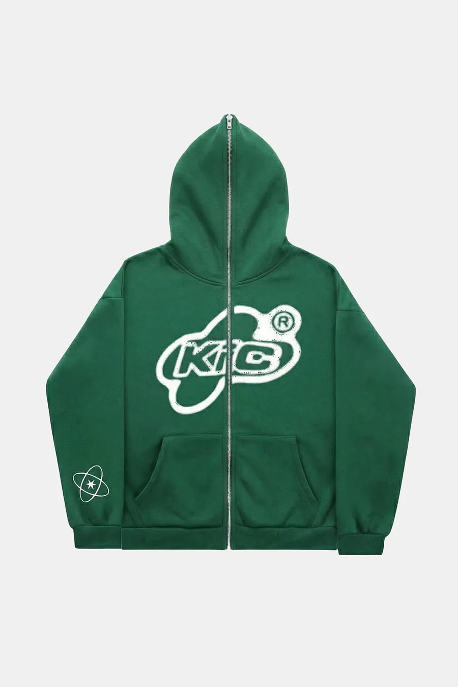 Custom full zip hoodies - 3