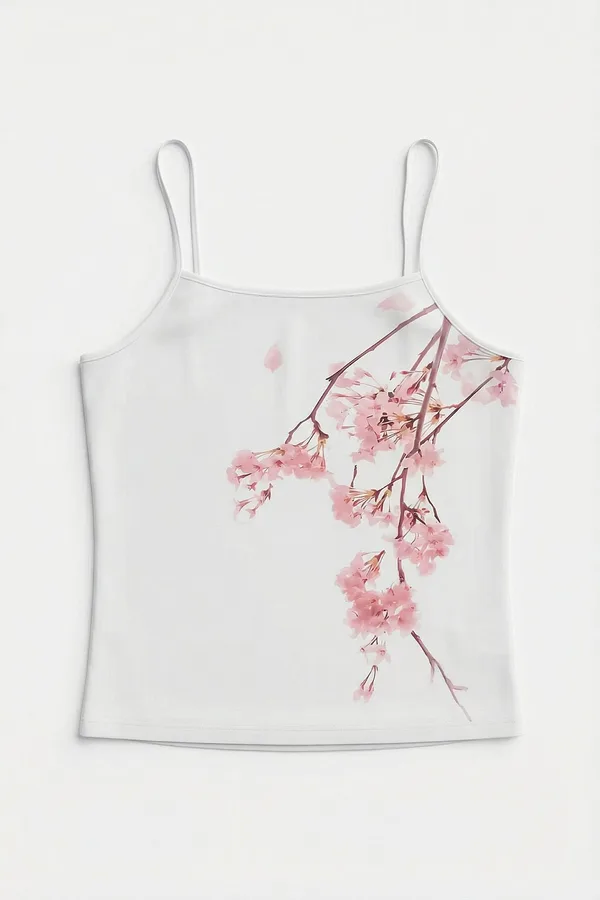 Debardeur cherry blossom