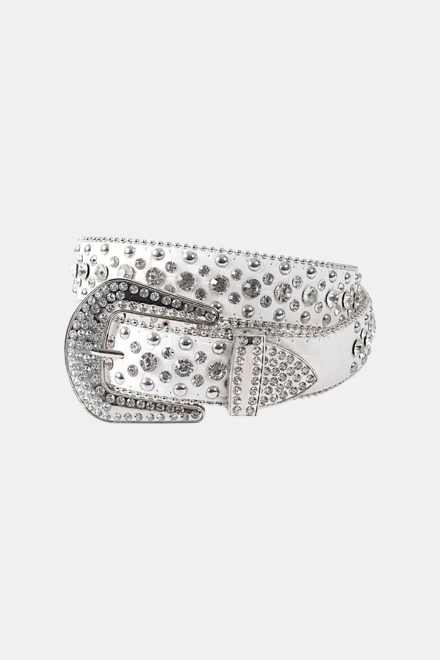 Ceinture de Design en Diamants pour Homme/Femme