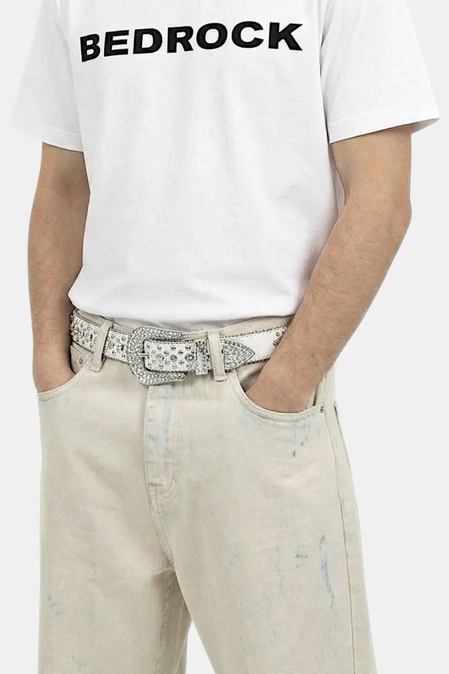 Ceinture de Design en Diamants pour Homme/Femme - 2