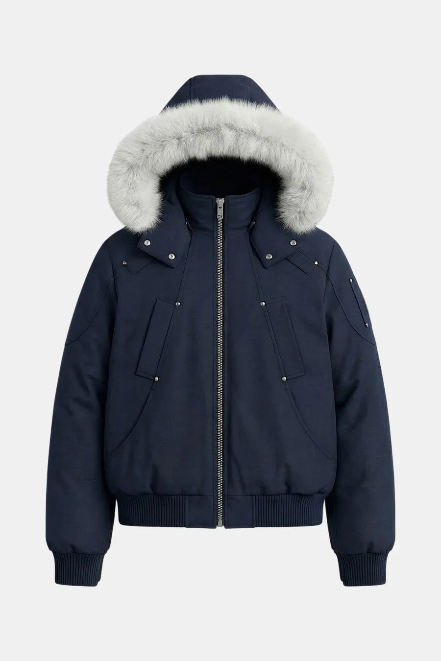 Doudoune à Capuche Fourrure – Style Y2K Oversize pour Homme et Femme – Manteau Urbain et Chic - 7