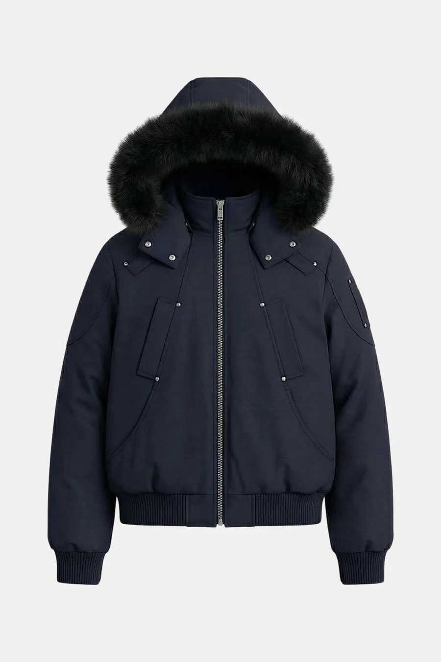 Doudoune à Capuche Fourrure – Style Y2K Oversize pour Homme et Femme – Manteau Urbain et Chic - 4