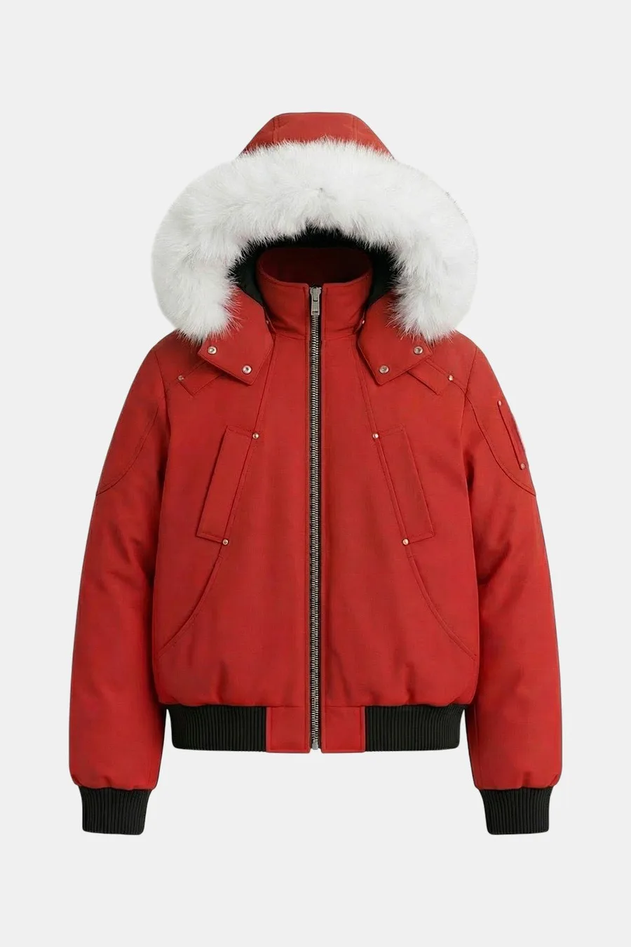Doudoune à Capuche Fourrure – Style Y2K Oversize pour Homme et Femme – Manteau Urbain et Chic - 8