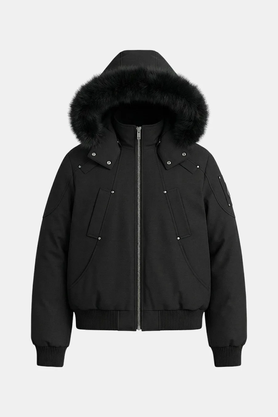 Doudoune à Capuche Fourrure – Style Y2K Oversize pour Homme et Femme – Manteau Urbain et Chic - 3