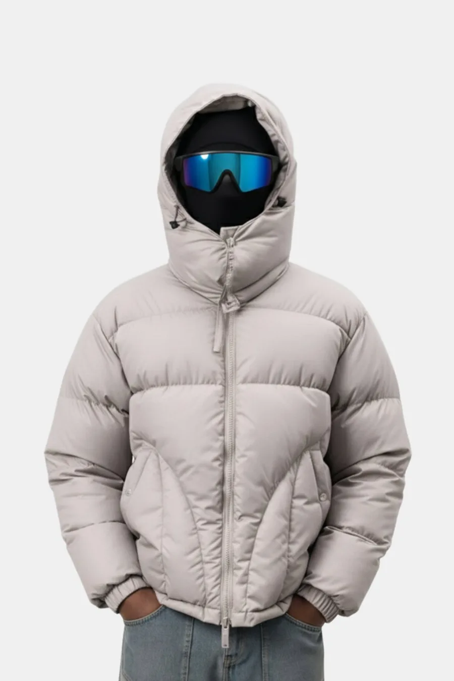 Doudoune Drip - Manteau Unisexe Extra-Chaud et Léger avec Design Élégant - 2