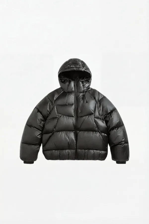 Doudoune Streetwear Oversize Y2K 2000s - Veste Urbaine Polyvalente