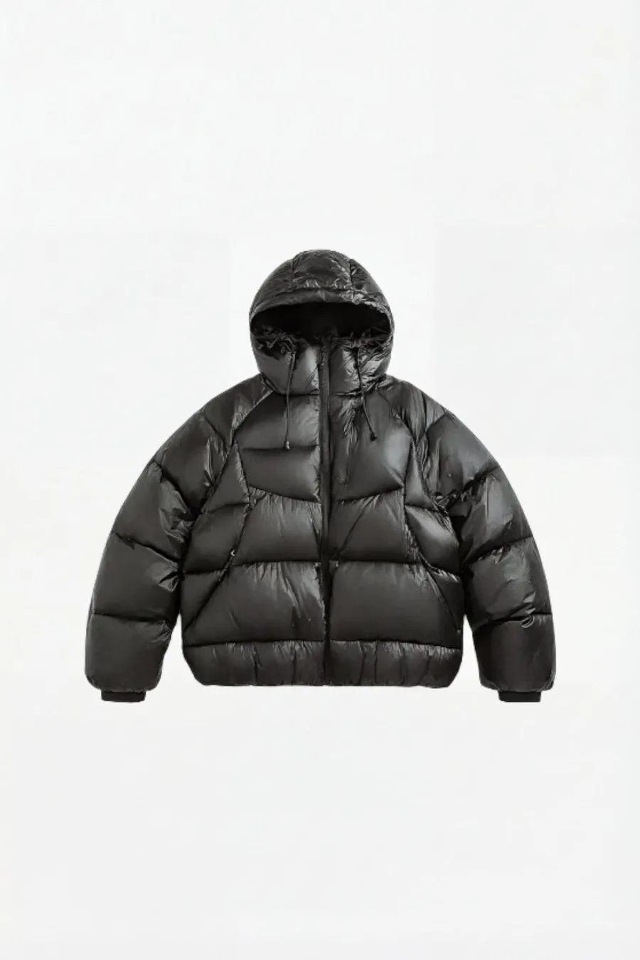 Doudoune Streetwear Oversize Y2K 2000s - Veste Urbaine Polyvalente