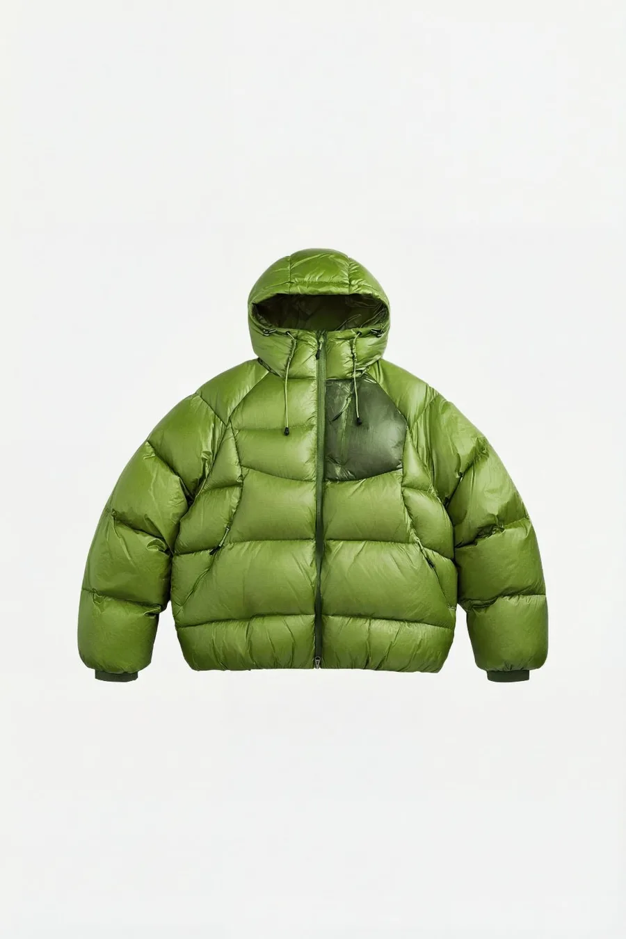 Doudoune Streetwear Oversize Y2K 2000s - Veste Urbaine Polyvalente - 5