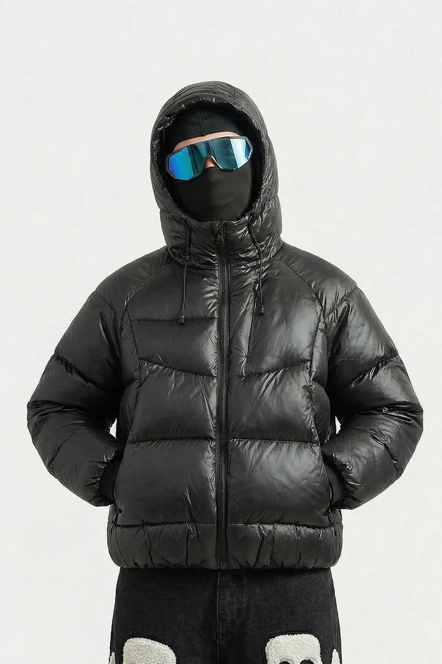 Doudoune Streetwear Oversize Y2K 2000s - Veste Urbaine Polyvalente - 2
