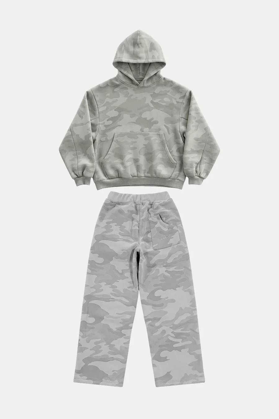 Ensemble Camouflage Blanc - 3