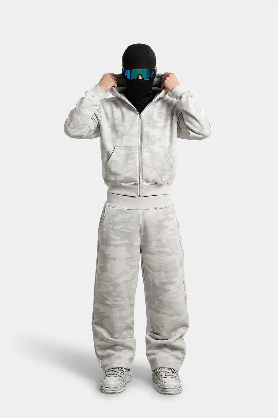 Ensemble Camouflage Blanc - 2