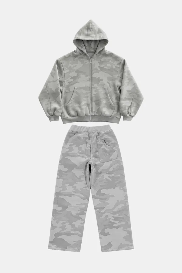 Ensemble Camouflage Blanc