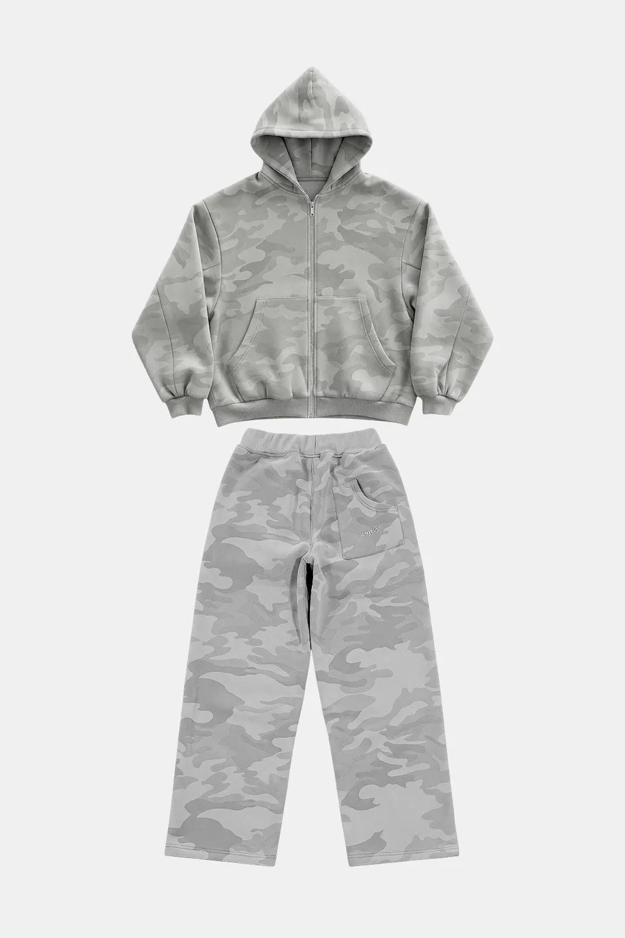 Ensemble Camouflage Blanc