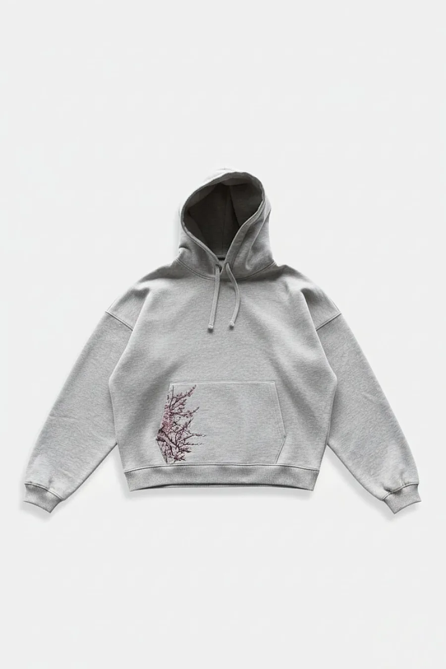 Ensemble Y2K Fleur de Cerisier Femme – Look Streetwear Oversize 2000s - 3