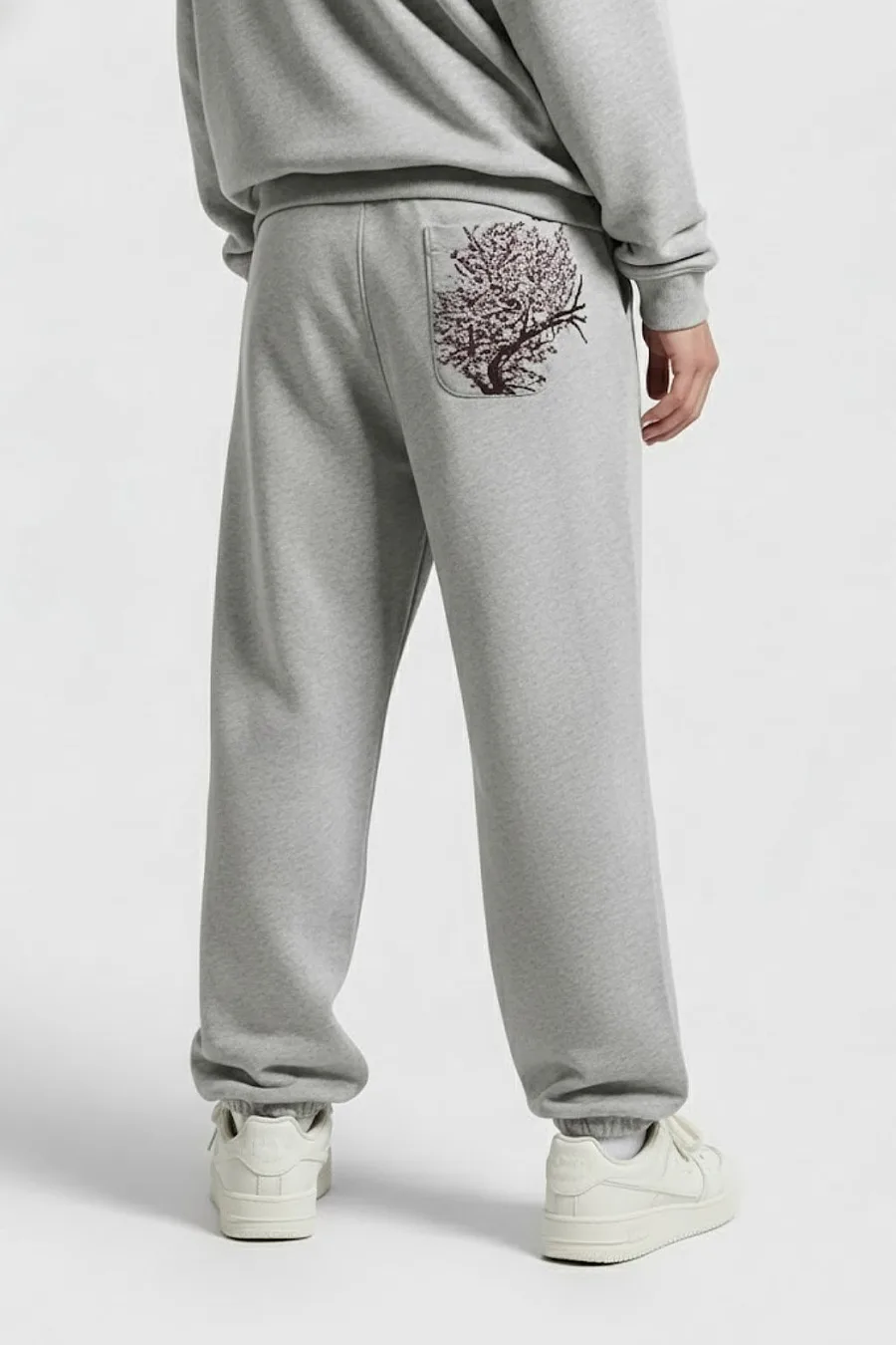 Ensemble Y2K Fleur de Cerisier Femme – Look Streetwear Oversize 2000s - 6