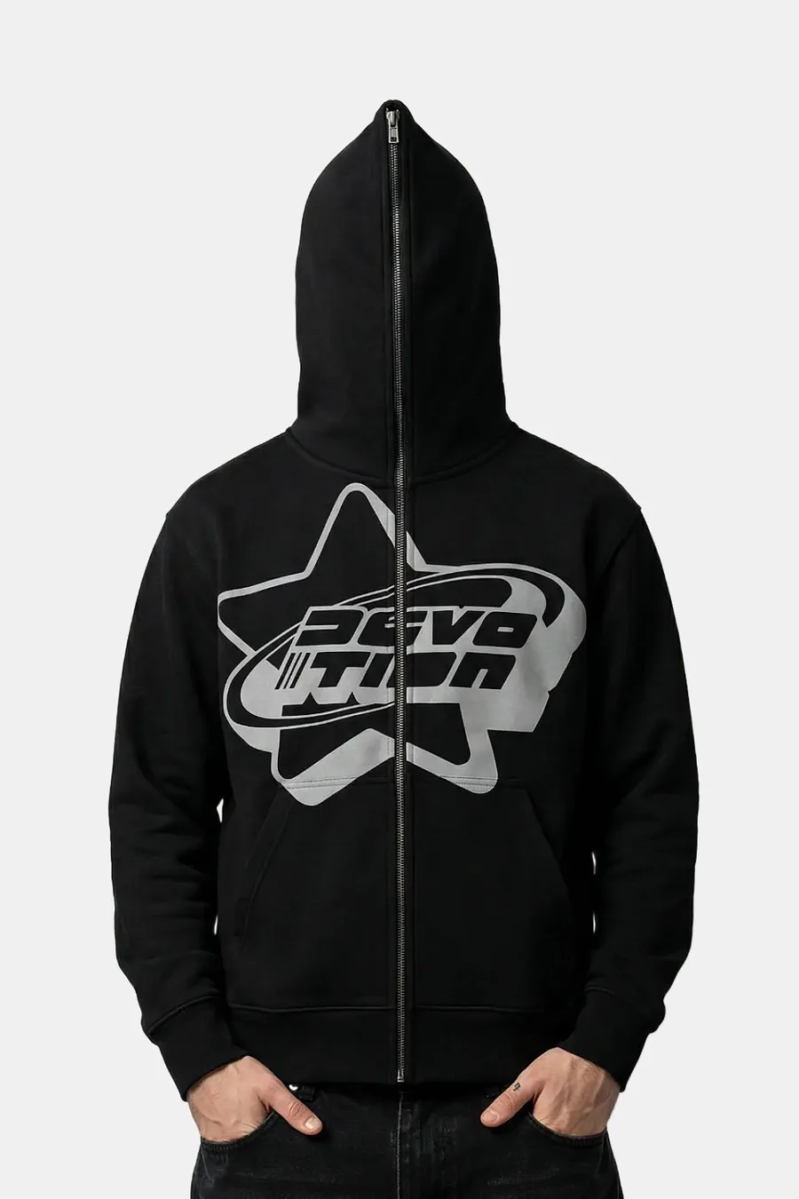 Full zip noir - 2