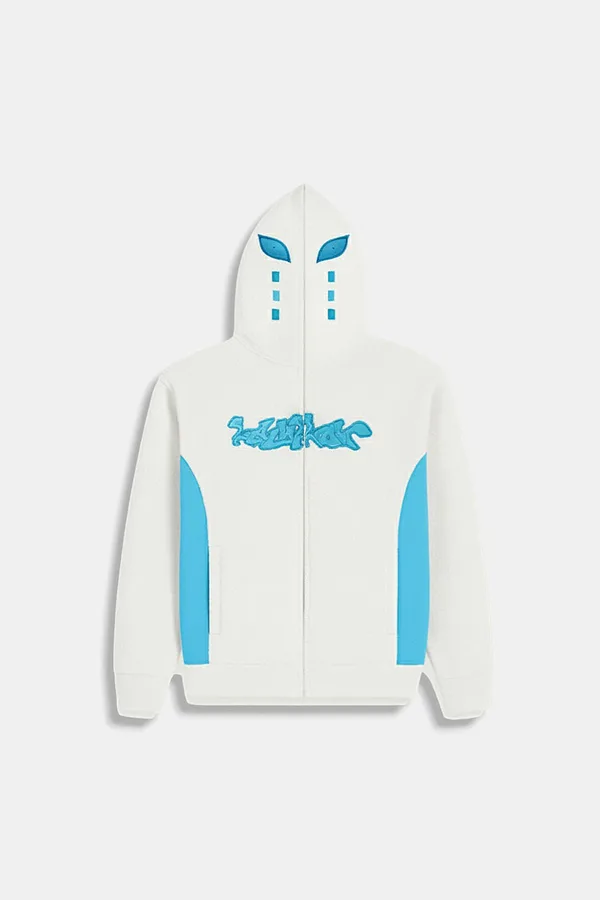 Sweat Zippé Intégral Rinnegan