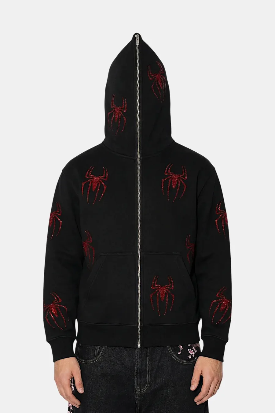 Sweat à capuche Spiderman zippé intégral - 2